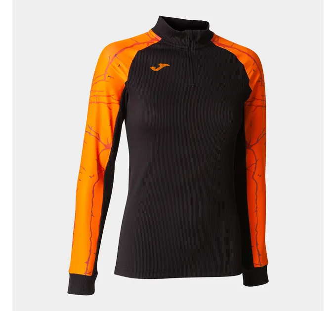 Жіноча спортивна кофта Joma Elite IX Чорний, Помаранчевий M (901649.108) Жіноча спортивна кофта Joma Elite IX Чорний, Помаранчевий M (901649.108)