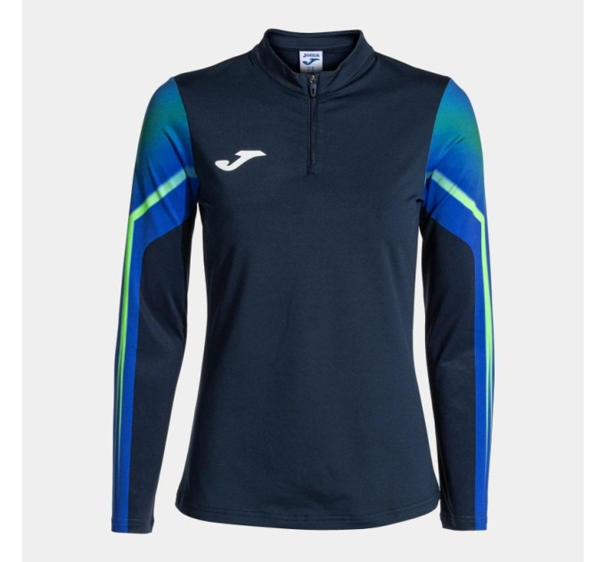 Жіноча спортивна кофта Joma ELITE XI Темно-синій L (902253.317 L)