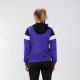 Жіноча спортивна кофта Joma CREW IV HOODIE JACKET фіолетовий,чорний XS 901041.551 XS