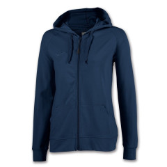 Жіноча спортивна кофта Joma CORINTO HOODIE JACKET темно-синій S 901134.331 S