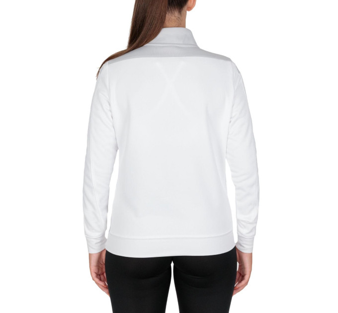 Жіноча спортивна кофта Joma Championship VI Білий, Сірий M (901268.211)