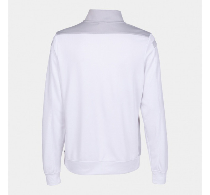Жіноча спортивна кофта Joma Championship VI Білий, Сірий M (901268.211)