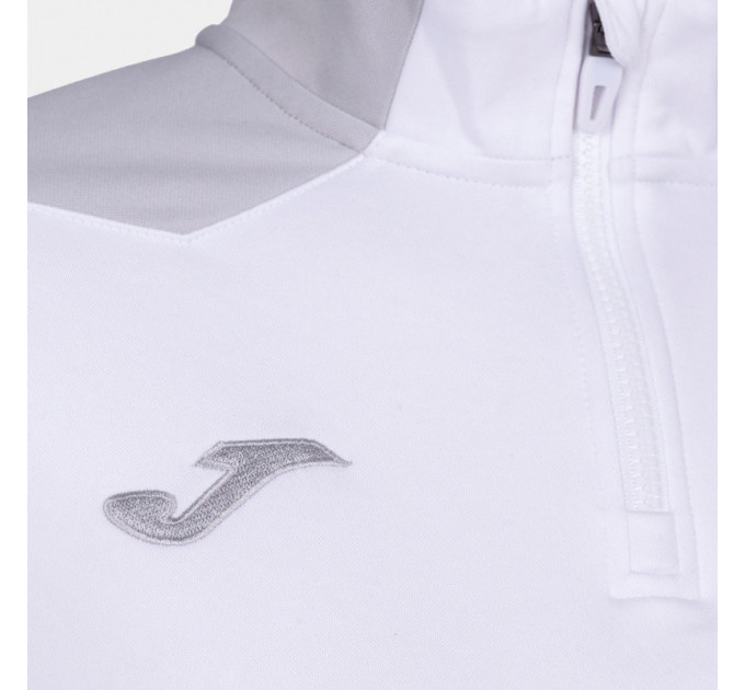 Жіноча спортивна кофта Joma Championship VI Білий, Сірий M (901268.211)