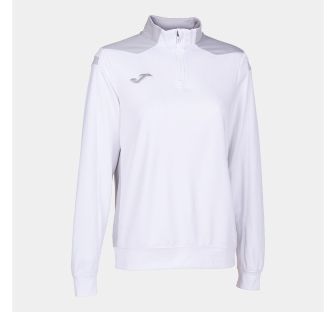 Жіноча спортивна кофта Joma Championship VI Білий, Сірий M (901268.211) Жіноча спортивна кофта Joma Championship VI Білий, Сірий M (901268.211)