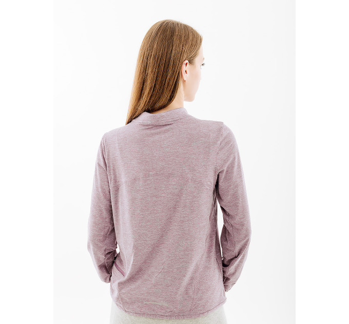 Жіноча Кофта Nike SWIFT TOP Фіолетовий L (7dFB4316-536 L)