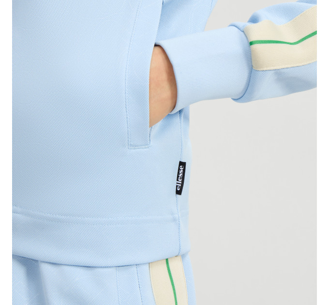 Жіноча Спортивна кофта Ellesse Teodoro Track Top Блакитний L (7dSGZ21972-426 L)