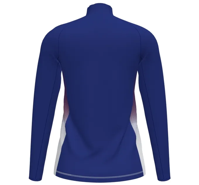 Жіноча спортивна кофта Joma Elite VII Синій, Червоний, Білий M (901031.722)