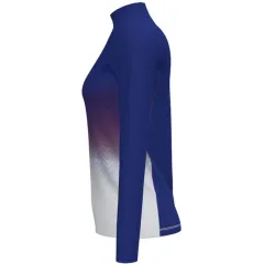 Жіноча спортивна кофта Joma Elite VII Синій, Червоний, Білий M (901031.722) Жіноча спортивна кофта Joma Elite VII Синій, Червоний, Білий M (901031.722)