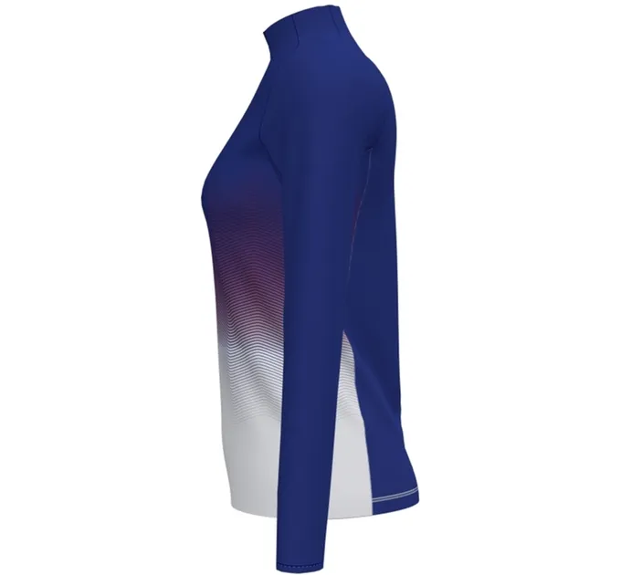 Жіноча спортивна кофта Joma Elite VII Синій, Червоний, Білий M (901031.722) Жіноча спортивна кофта Joma Elite VII Синій, Червоний, Білий M (901031.722)