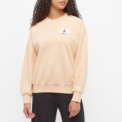 Жіноча Кофта Jordan Air Essentials Orange Бежевий XS (7dDM5189-268 XS)