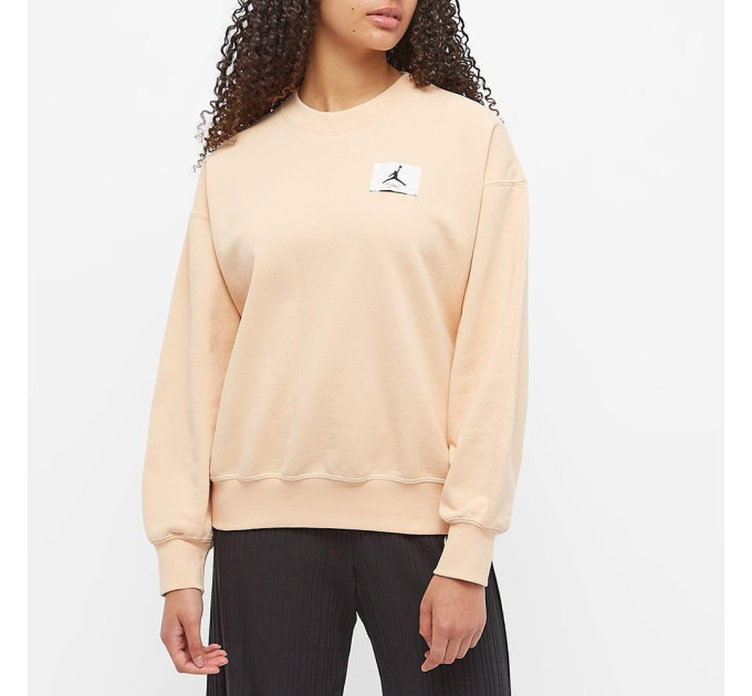 Жіноча Кофта Jordan Air Essentials Orange Бежевий XS (7dDM5189-268 XS) Жіноча Кофта Jordan Air Essentials Orange Бежевий XS (7dDM5189-268 XS)