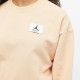 Жіноча Кофта Jordan Air Essentials Orange Бежевий XS (7dDM5189-268 XS)