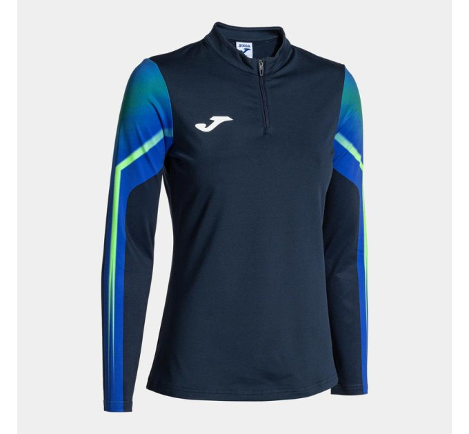 Жіноча спортивна кофта Joma ELITE XI Темно-синій XL (902253.317 XL)