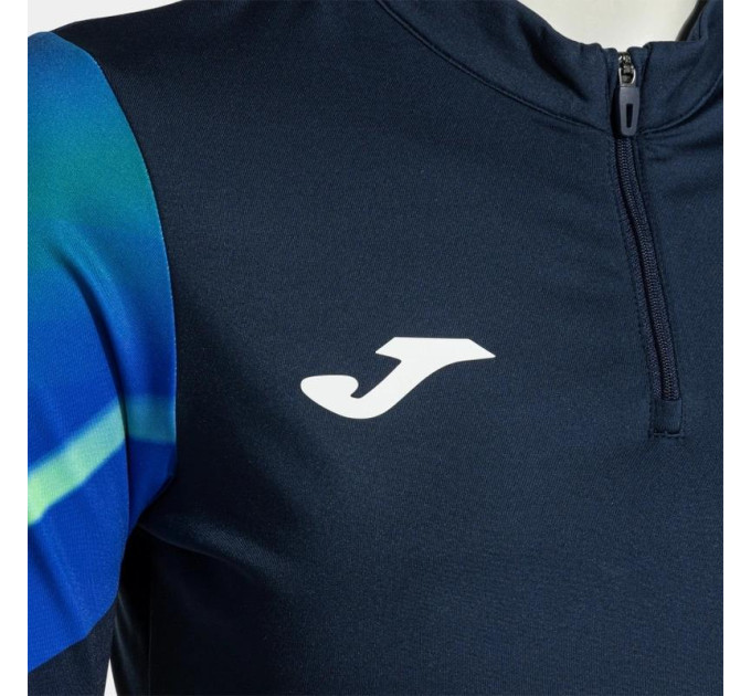 Жіноча спортивна кофта Joma ELITE XI Темно-синій XL (902253.317 XL)