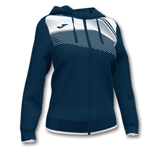 Жіноча спортивна кофта Joma SUPERNOVA II HOODIE JACKET темно-синій XS 901067.332 XS