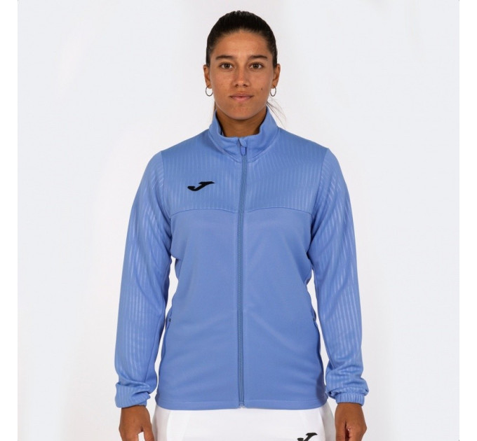 Жіноча спортивна кофта Joma MONTREAL FULL ZIP SWEATSHIRT синій S 901645.731 S