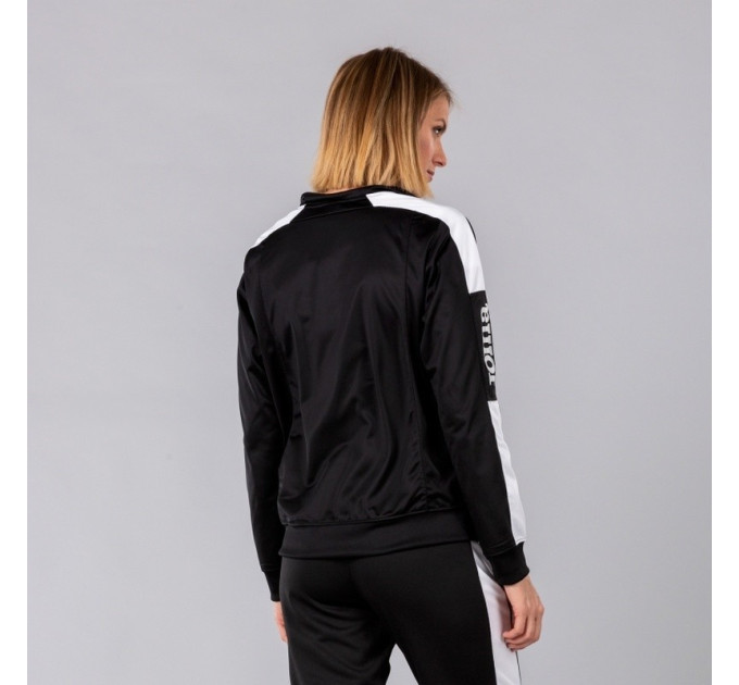 Жіноча спортивна кофта Joma CHAMPION IV чорний XS 900380.102 XS