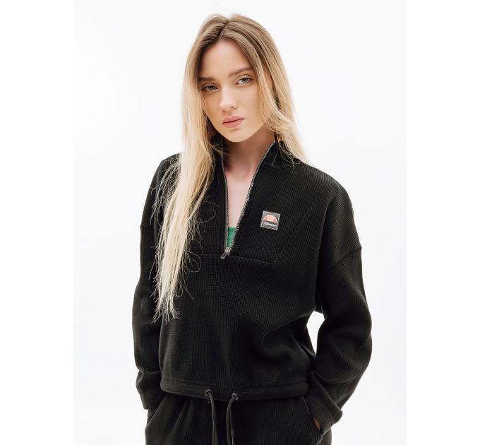 Жіноча Кофта Ellesse Oprello Crop Track Top Чорний XS (7dSRR17807-011 XS)