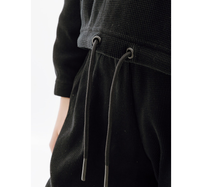 Жіноча Кофта Ellesse Oprello Crop Track Top Чорний XS (7dSRR17807-011 XS)