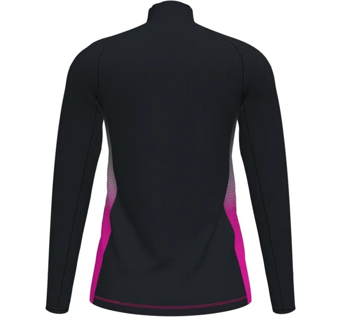 Жіноча спортивна кофта Joma Elite VII Чорний, Рожевий M (901031.118)