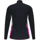 Жіноча спортивна кофта Joma Elite VII Чорний, Рожевий M (901031.118)