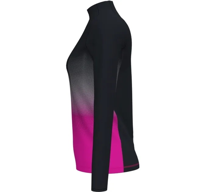 Жіноча спортивна кофта Joma Elite VII Чорний, Рожевий M (901031.118)