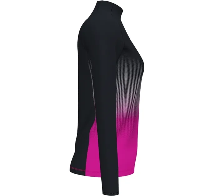 Жіноча спортивна кофта Joma Elite VII Чорний, Рожевий M (901031.118)