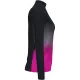 Жіноча спортивна кофта Joma Elite VII Чорний, Рожевий M (901031.118)