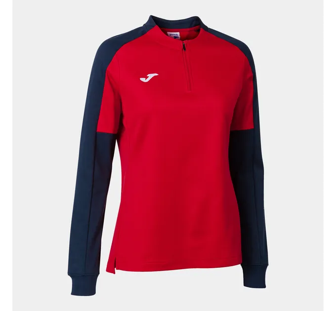 Жіноча спортивна кофта Joma Eco Championship Темно-синій, Червоний M (901692.603)