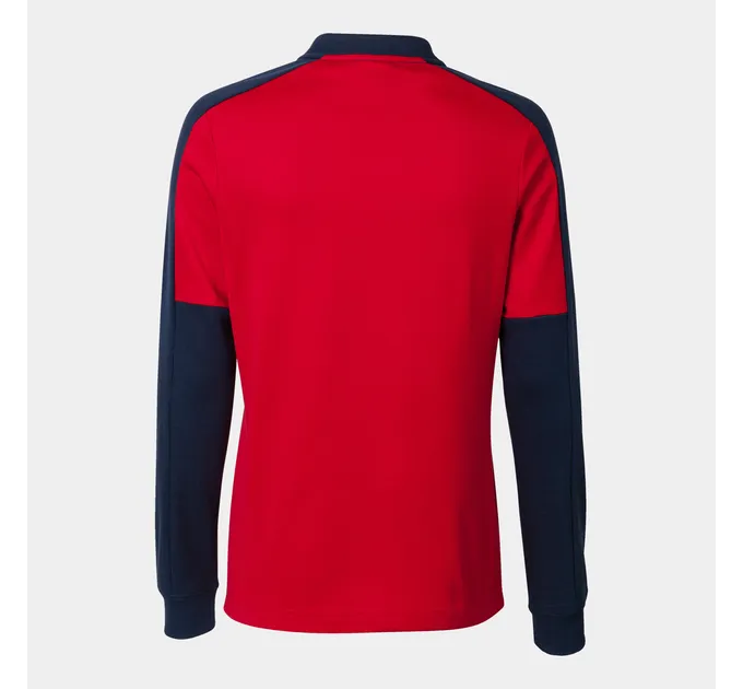 Жіноча спортивна кофта Joma Eco Championship Темно-синій, Червоний M (901692.603)