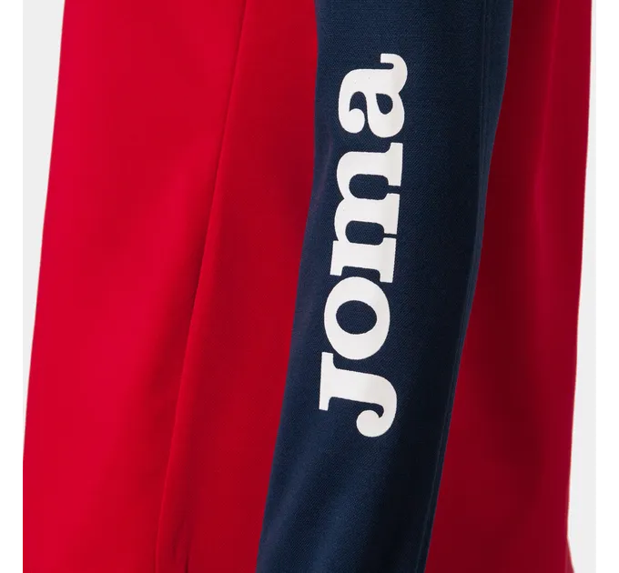 Жіноча спортивна кофта Joma Eco Championship Темно-синій, Червоний M (901692.603) Жіноча спортивна кофта Joma Eco Championship Темно-синій, Червоний M (901692.603)