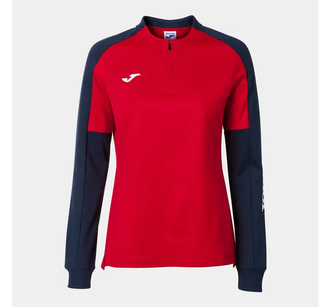 Жіноча спортивна кофта Joma Eco Championship Темно-синій, Червоний M (901692.603)