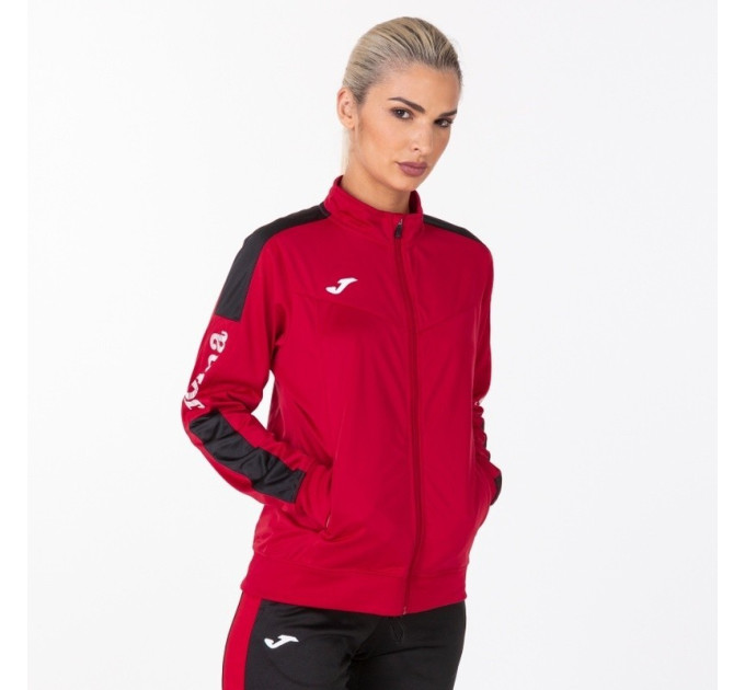 Жіноча спортивна кофта Joma CHAMPION IV червоний S 900380.601 S