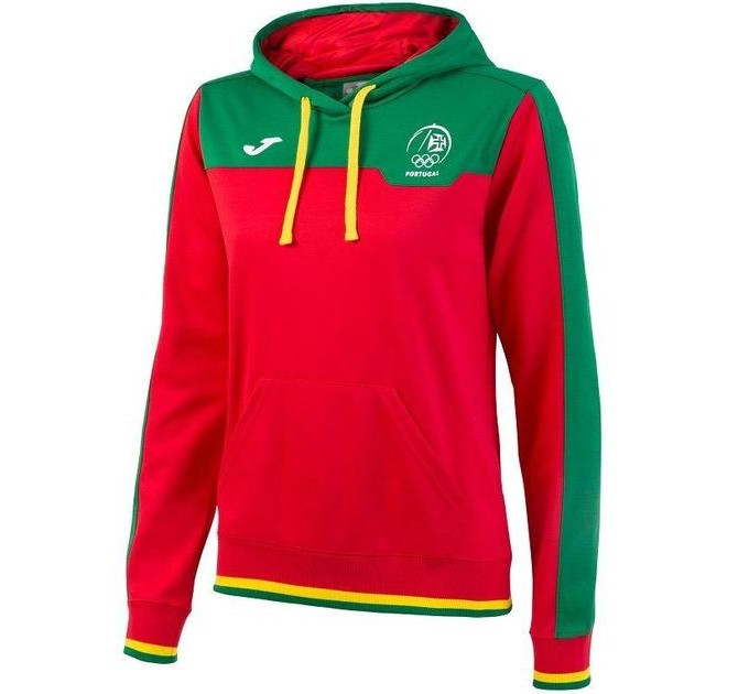 Жіноча спортивна кофта Joma C.O.PORT червоний,зелений M CP311011WR16 M