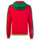 Жіноча спортивна кофта Joma C.O.PORT червоний,зелений M CP311011WR16 M