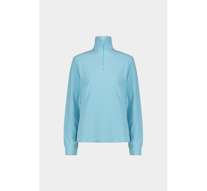 Жіноча Кофта CMP WOMAN SWEAT Блакитний 2XS (7d3G27836-L219 2XS)