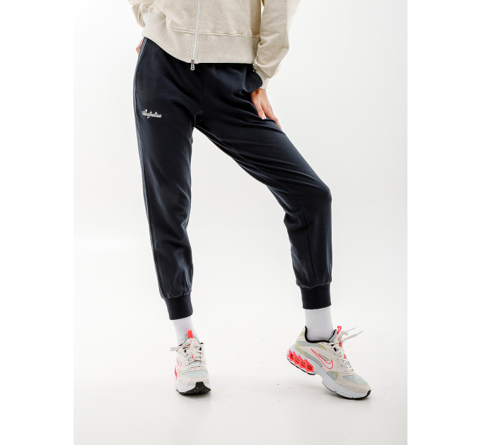 Жіночий Костюм AUSTRALIAN GOLD TAPE ELASTIC FLEECE TRACKSUIT Чорний Білий 2XL (7dLSDTU0073-30M 2XL)