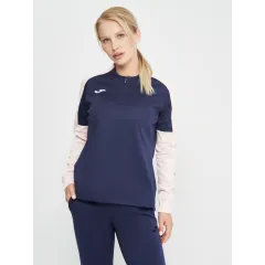 Жіноча спортивна кофта Joma Eco Championship Темно-синій, Рожевий M (901692.335) Жіноча спортивна кофта Joma Eco Championship Темно-синій, Рожевий M (901692.335)