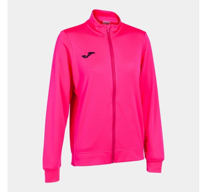 Жіноча спортивна кофта Joma WINNER II FULL ZIP SWEATSHIRT рожевий S 901679.030 S