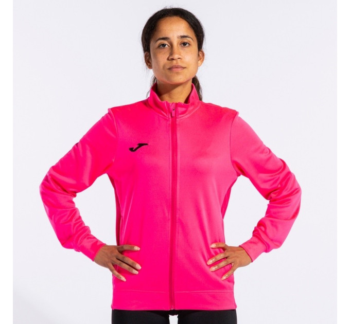 Жіноча спортивна кофта Joma WINNER II FULL ZIP SWEATSHIRT рожевий S 901679.030 S