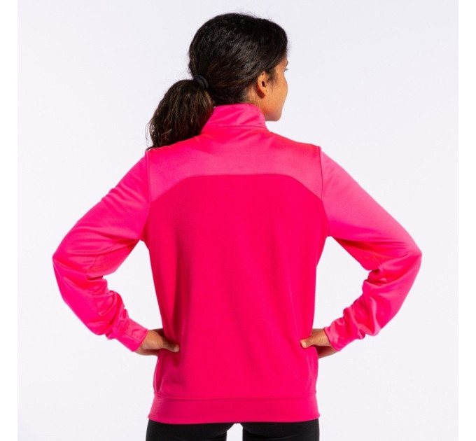 Жіноча спортивна кофта Joma WINNER II FULL ZIP SWEATSHIRT рожевий S 901679.030 S