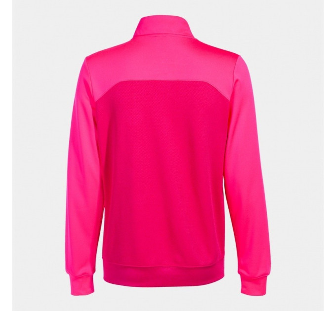 Жіноча спортивна кофта Joma WINNER II FULL ZIP SWEATSHIRT рожевий S 901679.030 S