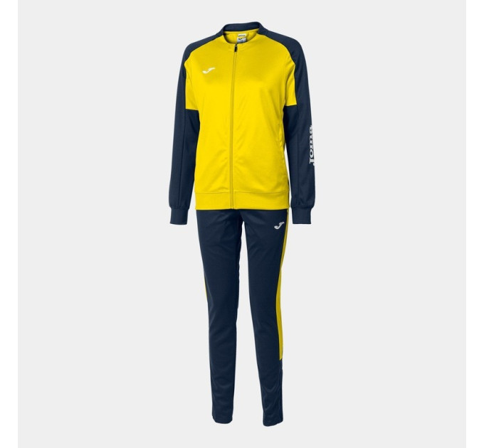Чоловічий спортивний костюм Joma ECO CHAMPIONSHIP TRACKSUIT жовтий,синій L 901693.903 L Чоловічий спортивний костюм Joma ECO CHAMPIONSHIP TRACKSUIT жовтий,синій L 901693.903 L