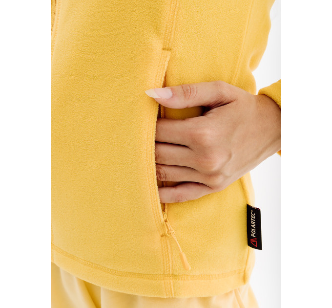 Жіноча Кофта HELLY HANSEN W DAYBREAKER FLEECE JACKET Жовтий S (7d51599-341 S)