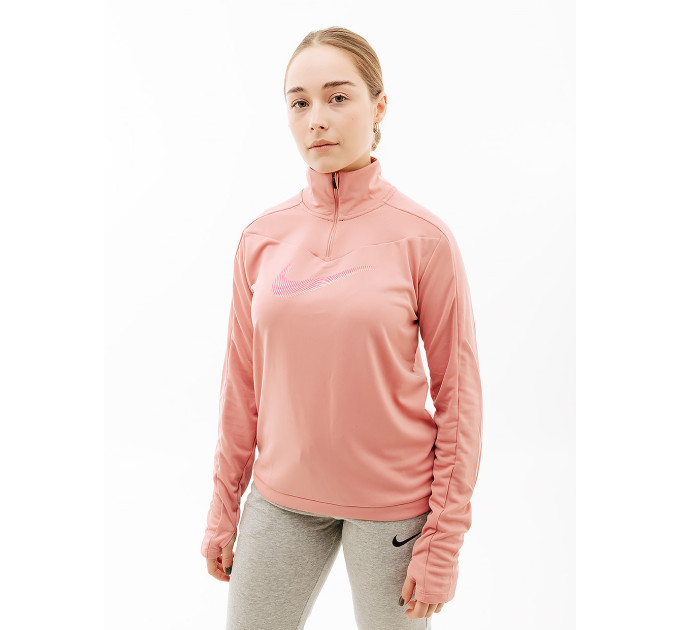 Жіноча Кофта Nike SWOOSH Рожевий L (7dFB4687-618 L) Жіноча Кофта Nike SWOOSH Рожевий L (7dFB4687-618 L)