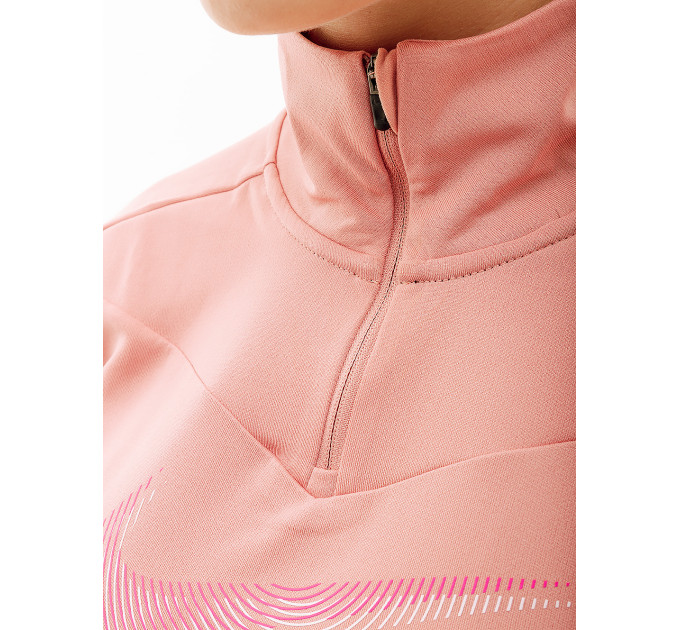Жіноча Кофта Nike SWOOSH Рожевий L (7dFB4687-618 L)