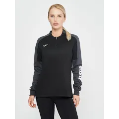 Жіноча спортивна кофта Joma Eco Championship Чорний, Сірий L (901692.110) Жіноча спортивна кофта Joma Eco Championship Чорний, Сірий L (901692.110)