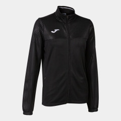 Жіноча спортивна кофта Joma MONTREAL FULL ZIP SWEATSHIRT чорний M 901645.100 M Жіноча спортивна кофта Joma MONTREAL FULL ZIP SWEATSHIRT чорний M 901645.100 M
