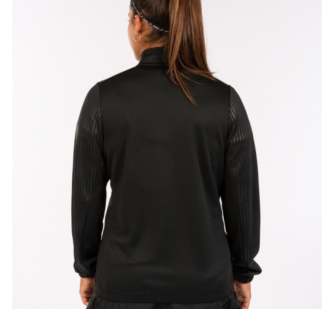 Жіноча спортивна кофта Joma MONTREAL FULL ZIP SWEATSHIRT чорний M 901645.100 M