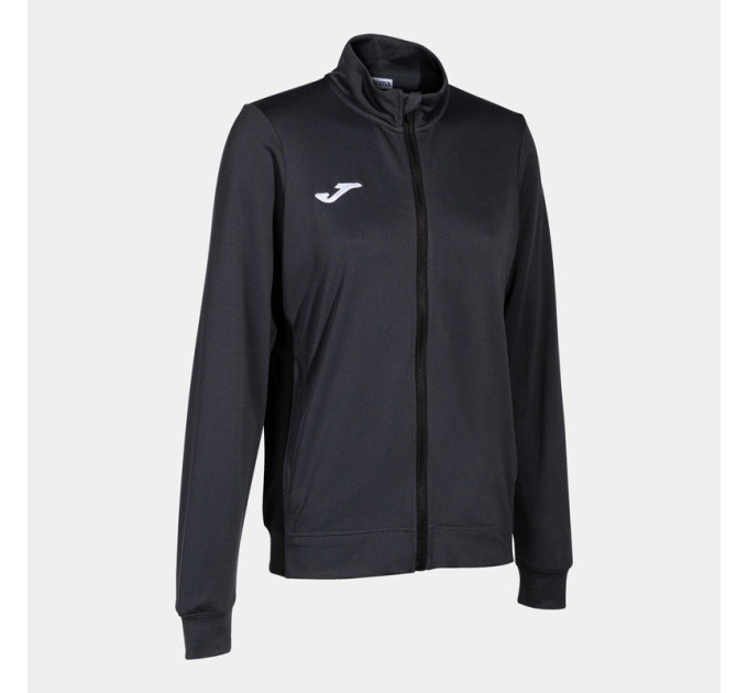 Жіноча спортивна кофта Joma WINNER II FULL ZIP SWEATSHIRT темно-сірий L 901679.151 L